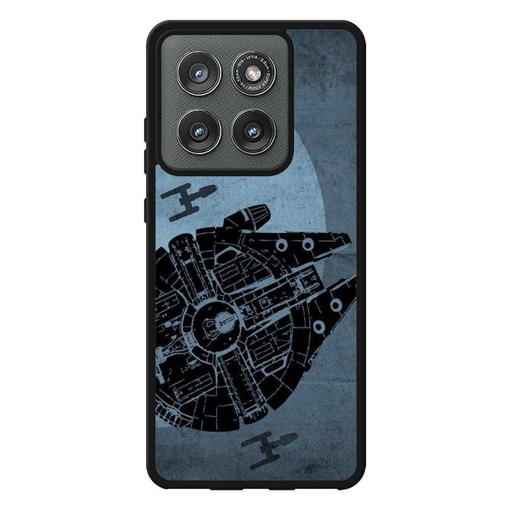 Star Wars Millenium Falcon Motorola Moto Edge 2025 Case OV10139