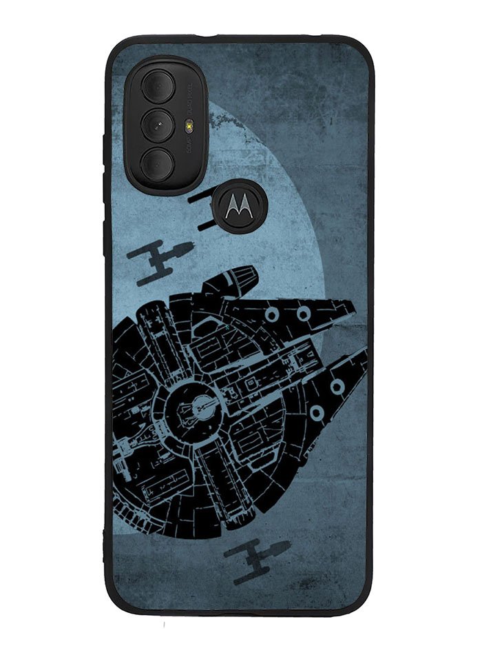 Star Wars Millenium Falcon Motorola Moto G Pure 2021 , Moto G Power 2022 Case OV10139