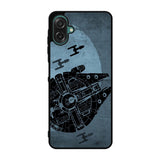 Star Wars Millenium Falcon Samsung Galaxy A07 Case OV10139