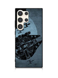 Star Wars Millenium Falcon Samsung Galaxy S23 Ultra 5G Case QC10139