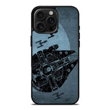 Star Wars Millenium Falcon iPhone 16 Pro Max Case OV10139