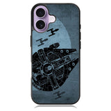 Star Wars Millenium Falcon iPhone 17 Case OV10139