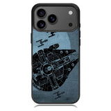 Star Wars Millenium Falcon iPhone 17 Pro Case RC10139