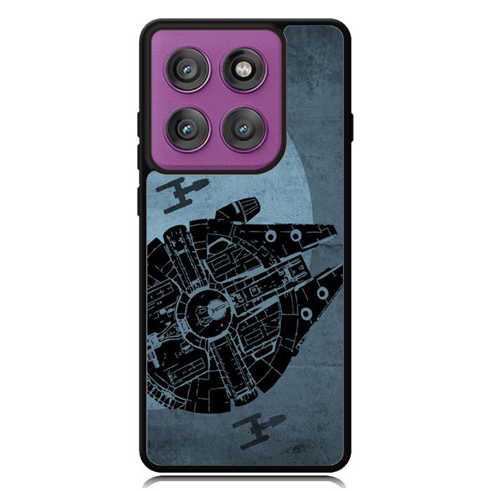 Star Wars Millenium Falcon Motorola Moto Edge 2025 | Moto Edge 60 Fusion | Moto Edge 60 Pro Case OV10139