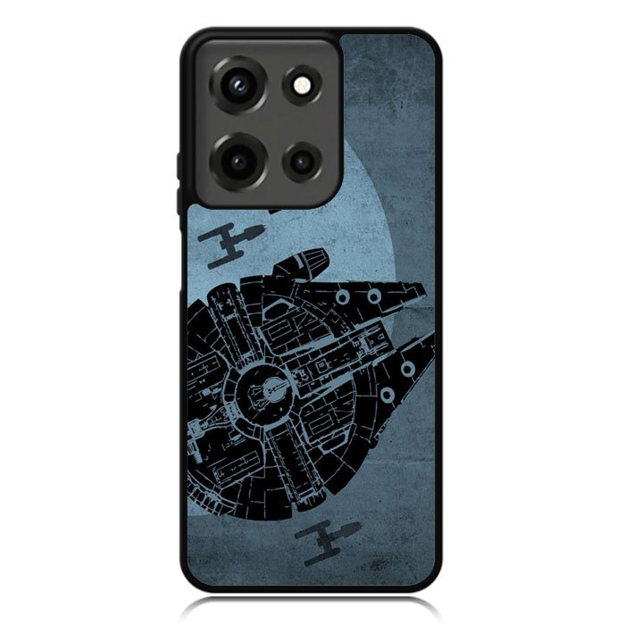 Star Wars Millenium Falcon Motorola Moto G 5G 2025 Case OV10139