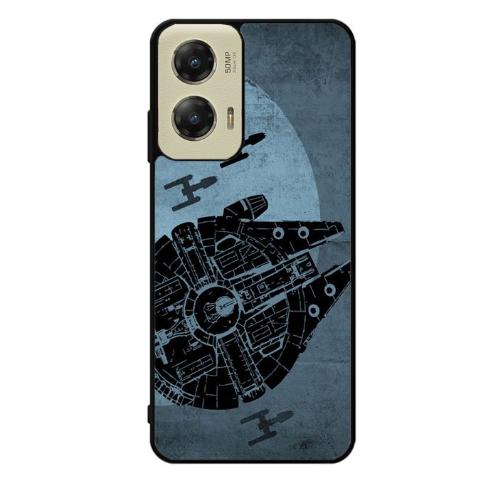 Star Wars Millenium Falcon Motorola Moto G Stylus 5G 2024 Case OV10139