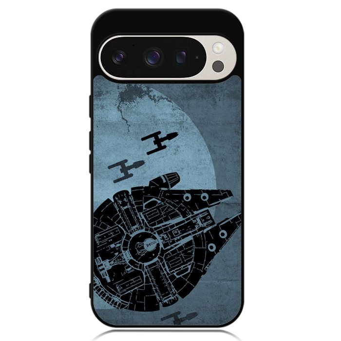 Star Wars Millenium Falcon Google Pixel 9 | Pixel 9 Pro Case OV10139
