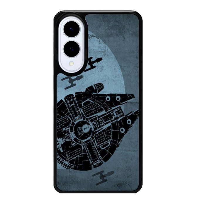 Star Wars Millenium Falcon Samsung Galaxy S25 Edge 5G Case OV10139