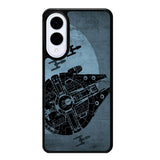 Star Wars Millenium Falcon Samsung Galaxy S25 Edge 5G Case OV10139