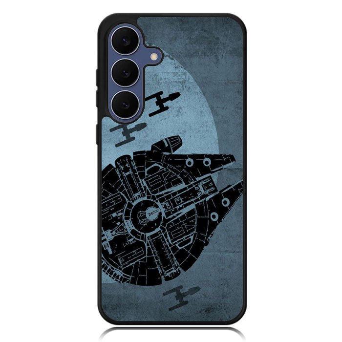 Star Wars Millenium Falcon Samsung Galaxy S25 FE Case OV10139
