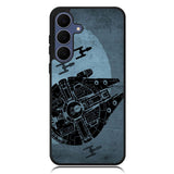 Star Wars Millenium Falcon Samsung Galaxy S25 FE Case OV10139