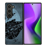 Star Wars Millenium Falcon Samsung Galaxy Z Fold 6 5G 2024 Case OV10139