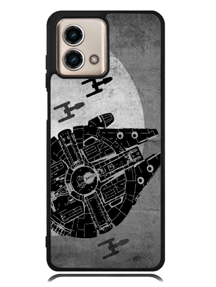 Star Wars Millenium Falcon Motorola Moto G Stylus 5G 2023 Case