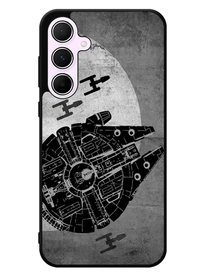 Star Wars Millenium Falcon Samsung Galaxy A55 5G Case