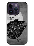 Star Wars Millenium Falcon iPhone 14 Pro Case