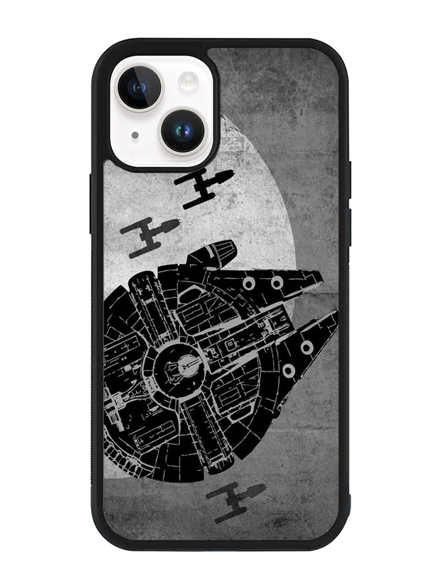 Star Wars Millenium Falcon iPhone 15 Plus Case OV10140
