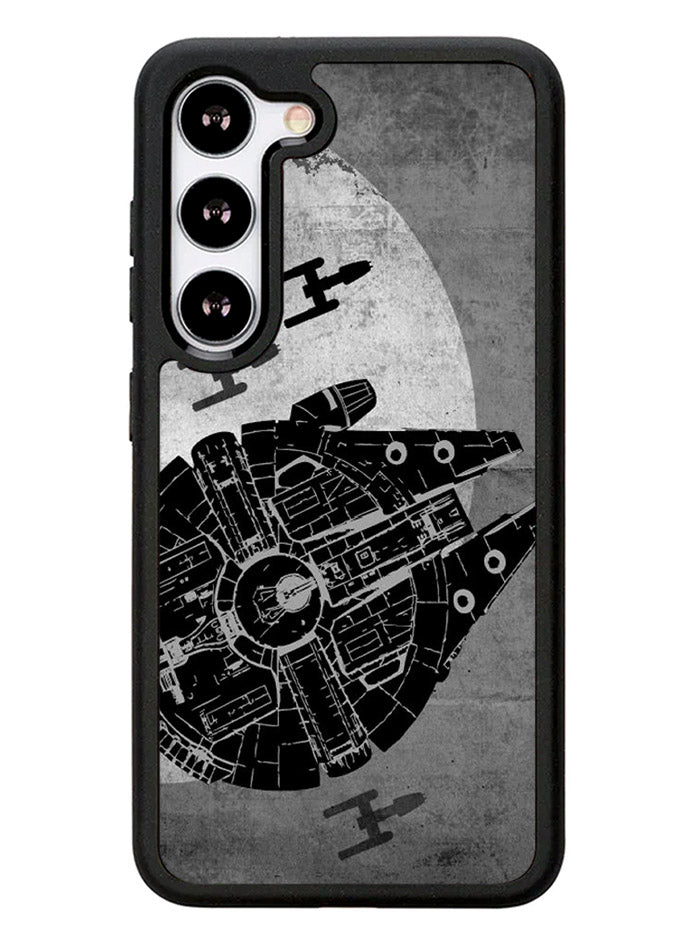 Star Wars Millenium Falcon Samsung Galaxy S23 5G Case