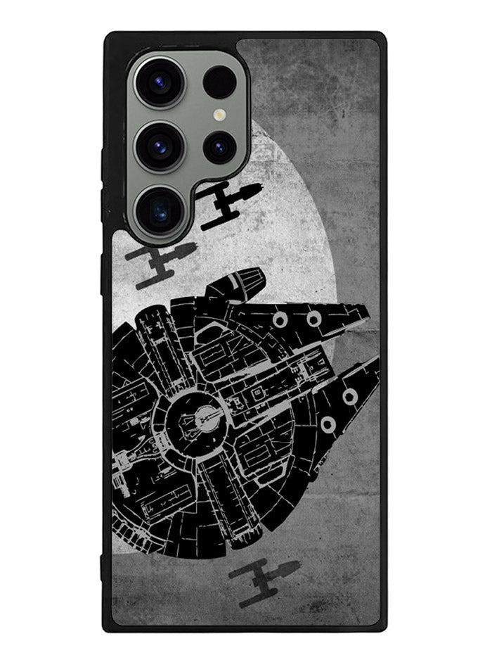 Star Wars Millenium Falcon Samsung Galaxy S23 Ultra 5G Case