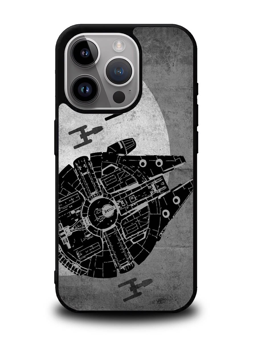Star Wars Millenium Falcon iPhone 15 Pro Case