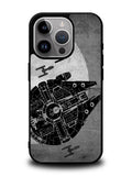 Star Wars Millenium Falcon iPhone 16 Pro Max Case
