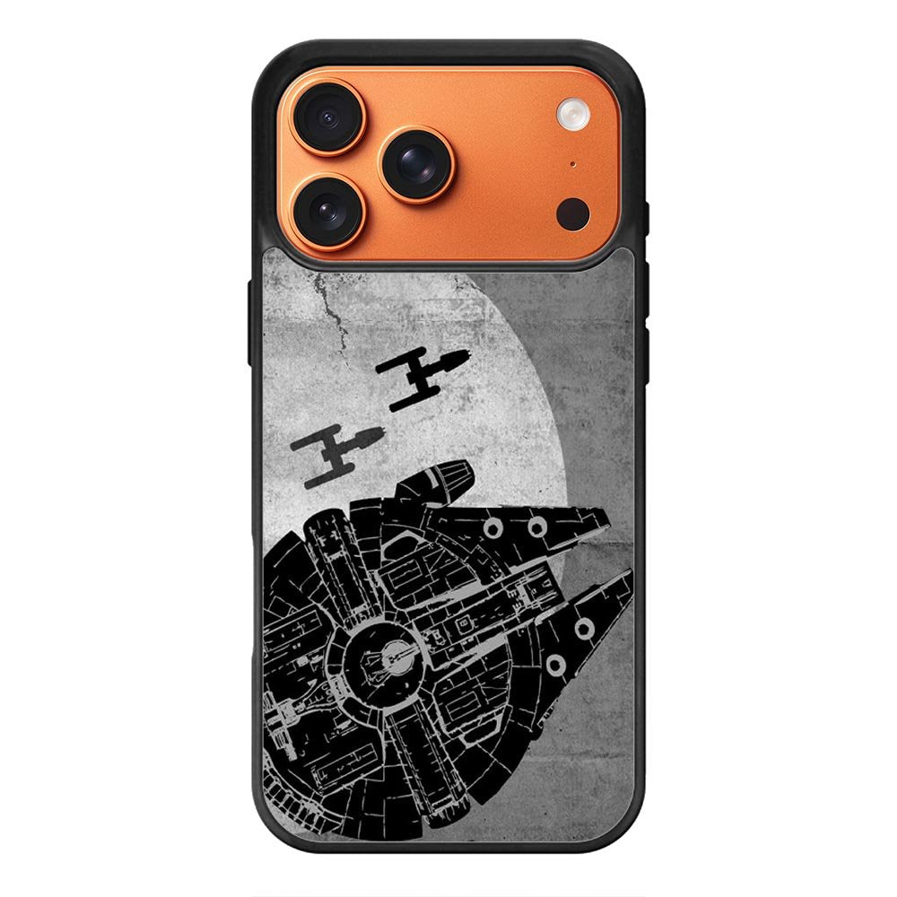 Star Wars Millenium Falcon Samsung Galaxy S26 Ultra Case