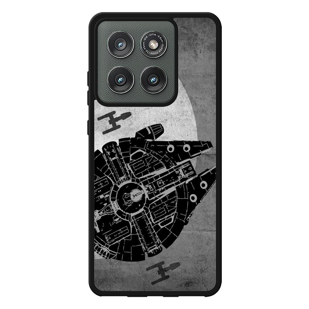 Star Wars Millenium Falcon Motorola Moto Edge 2025 Case