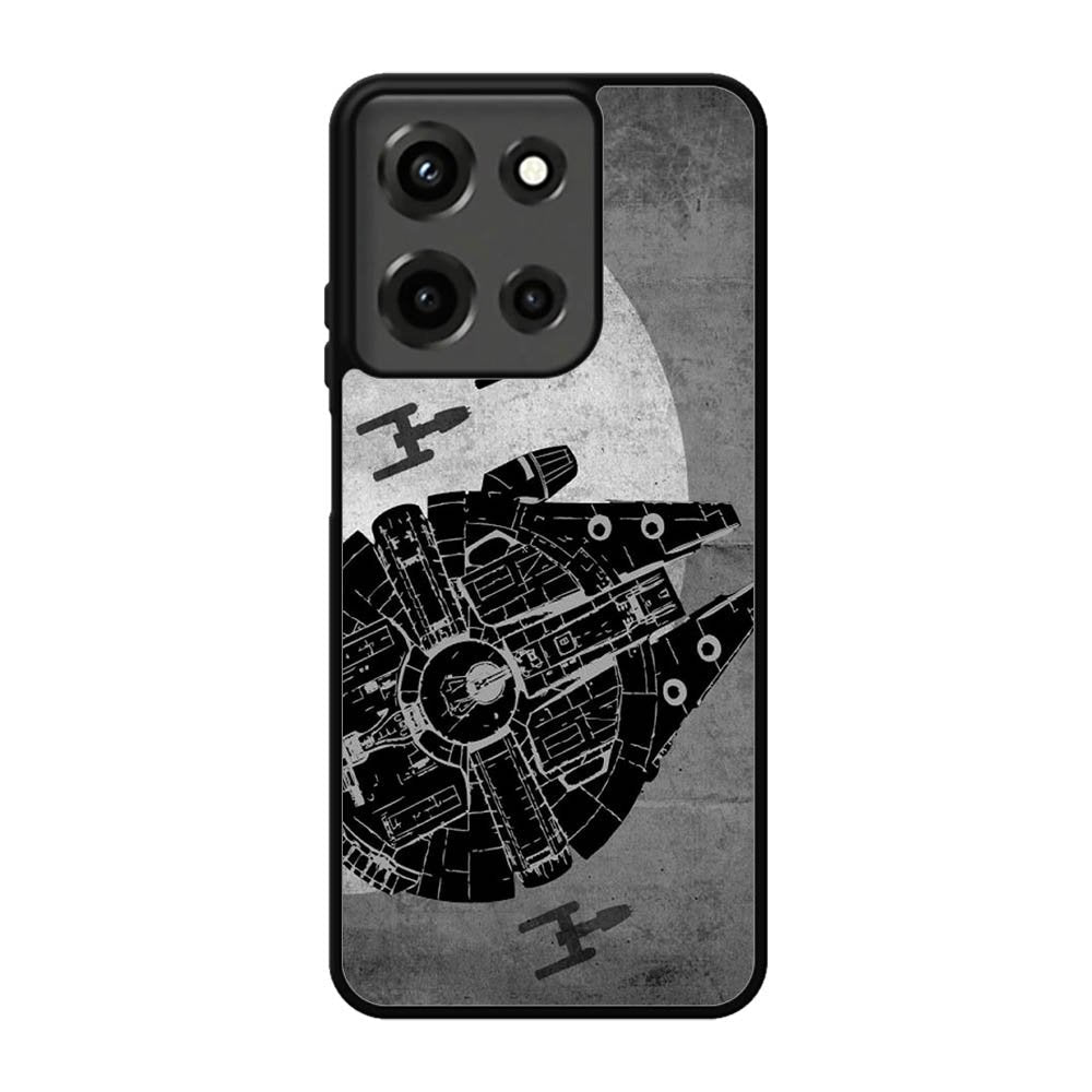 Star Wars Millenium Falcon Motorola Moto G 5G 2025 Case OV4241