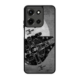 Star Wars Millenium Falcon Motorola Moto G 5G 2025 Case OV4241