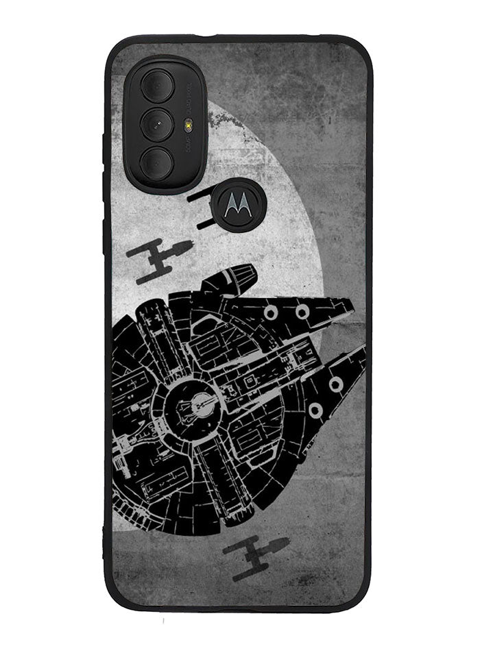 Star Wars Millenium Falcon Motorola Moto G Pure 2021 , Moto G Power 2022 Case