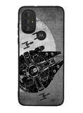 Star Wars Millenium Falcon Motorola Moto G Pure 2021 , Moto G Power 2022 Case