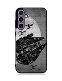 Star Wars Millenium Falcon Samsung Galaxy S23 FE 5G Case