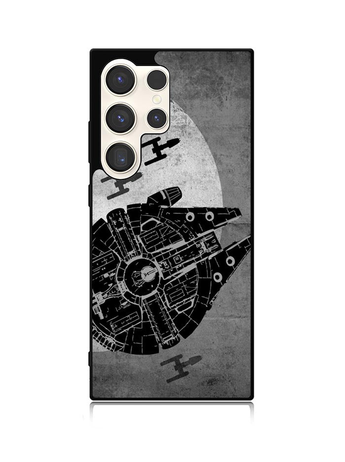 Star Wars Millenium Falcon Samsung Galaxy S24 Ultra 5G Case