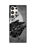 Star Wars Millenium Falcon Samsung Galaxy S25 Ultra 5G Case