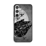 Star Wars Millenium Falcon Samsung Galaxy A26 Case OV2623