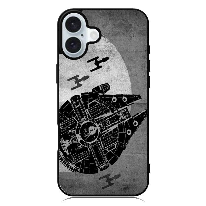 Star Wars Millenium Falcon iPhone 16 Plus Case