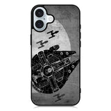 Star Wars Millenium Falcon iPhone 16 Case