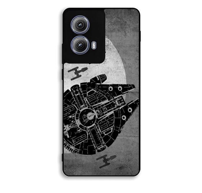 Star Wars Millenium Falcon Motorola Moto Edge 2024 Case OV4241