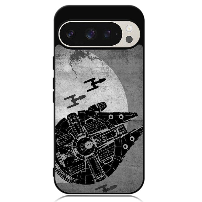 Star Wars Millenium Falcon Google Pixel 9 | Pixel 9 Pro Case