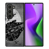 Star Wars Millenium Falcon Samsung Galaxy Z Fold 6 Case