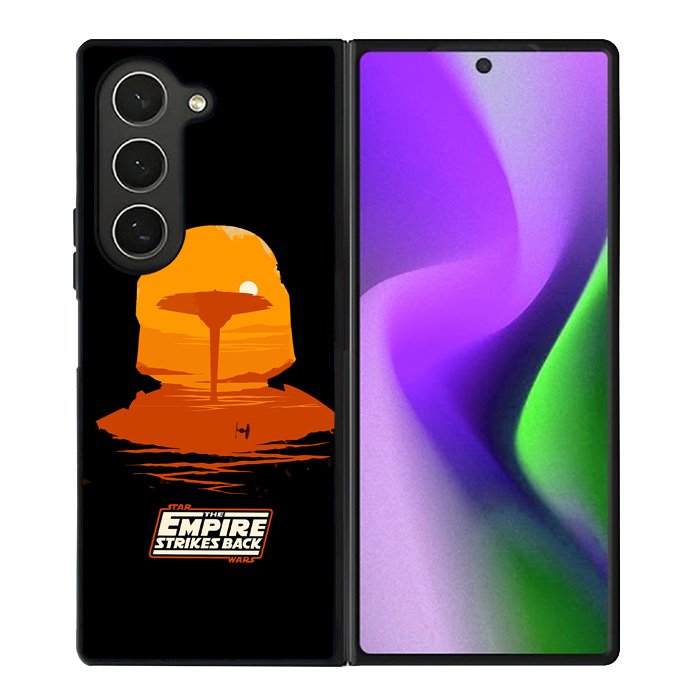 Star Wars Empire Strikes Samsung Galaxy Z Fold 6 5G 2024 Case OV10138