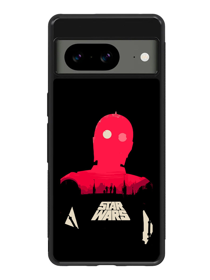 Star Wars Droid Google Pixel 8A Case QC10137