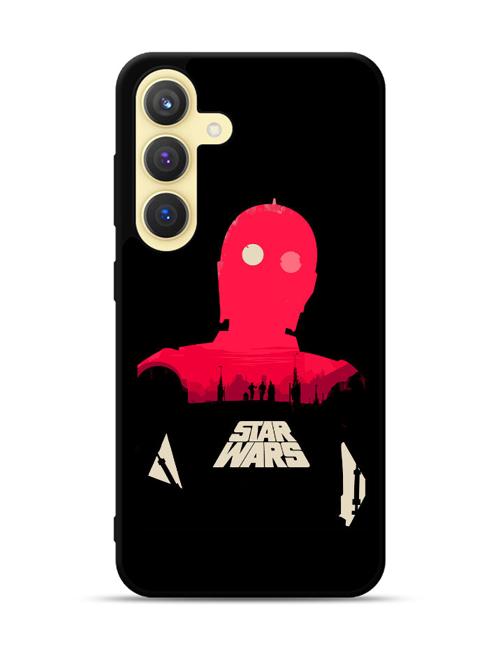 Star Wars Droid Samsung Galaxy S25 Plus 5G , Samsung Galaxy S25+ 5G Case OV10137