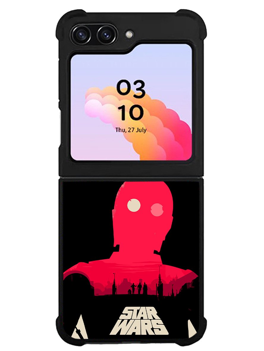 Star Wars Droid Samsung Galaxy Z Flip 5 5G 2023 Case OV10137
