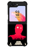 Star Wars Droid Samsung Galaxy Z Flip 5 5G 2023 Case OV10137