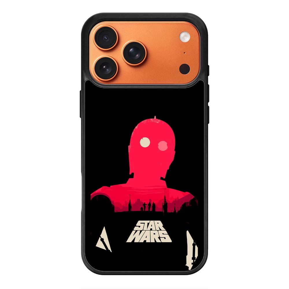 Star Wars Droid iPhone 17 Pro Max Case OV10137