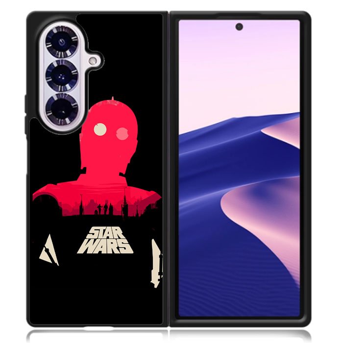 Star Wars Droid Samsung Galaxy Z Fold 7 Case OV10137