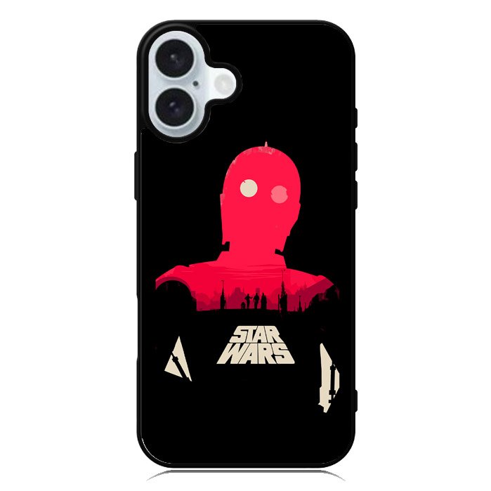 Star Wars Droid iPhone 16 Case QC10137