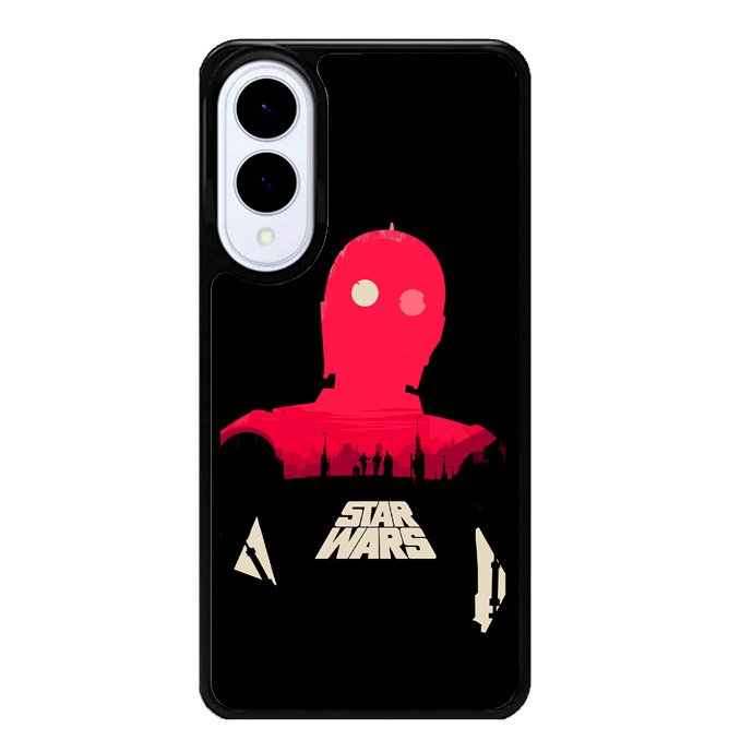 Star Wars Droid Samsung Galaxy S25 Edge 5G Case OV10137