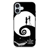 The Nightmare Before Christmas iPhone 16 Case QC10166