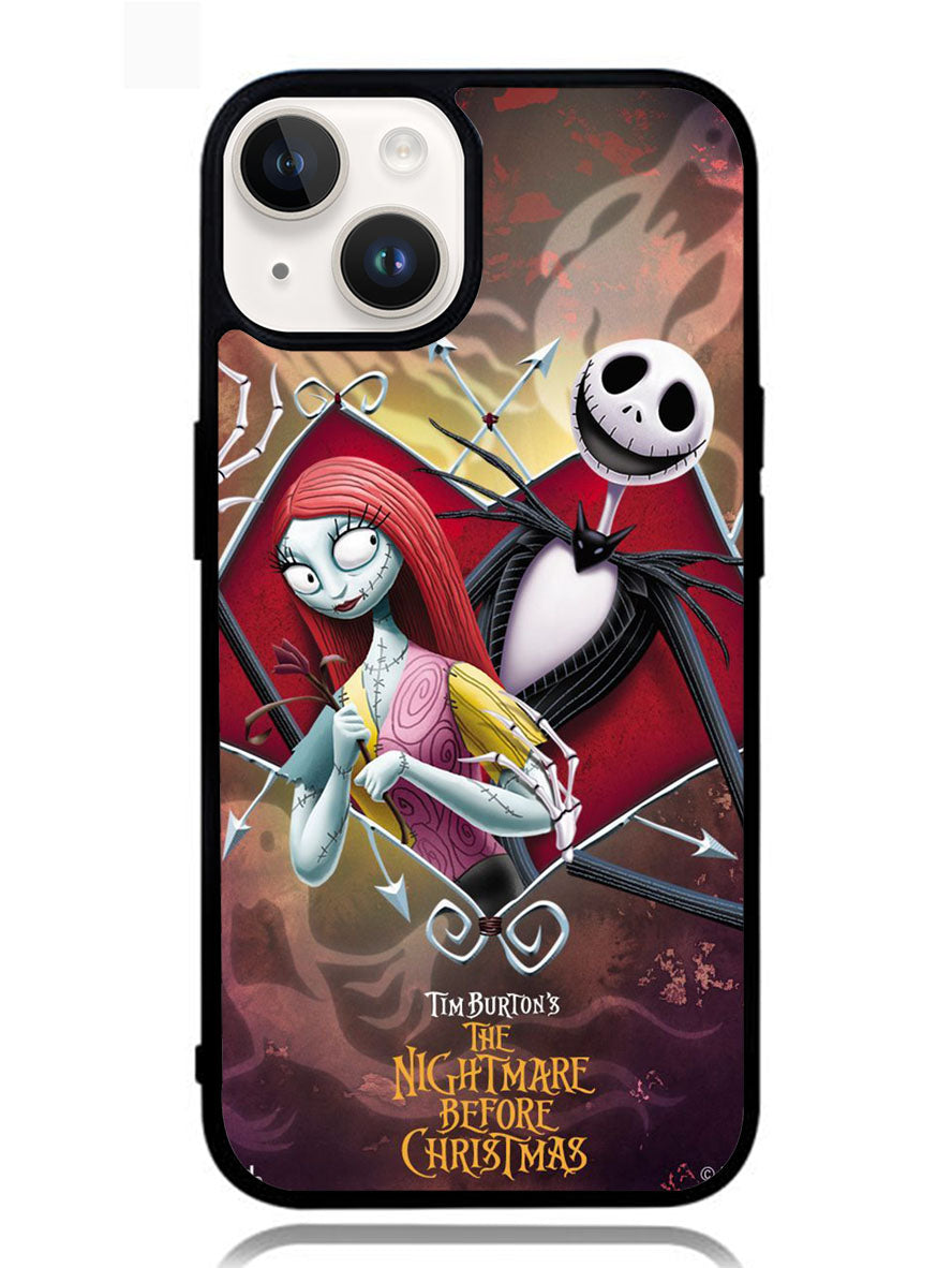 The Nightmare Before Christmas 7th iPhone 14 Case